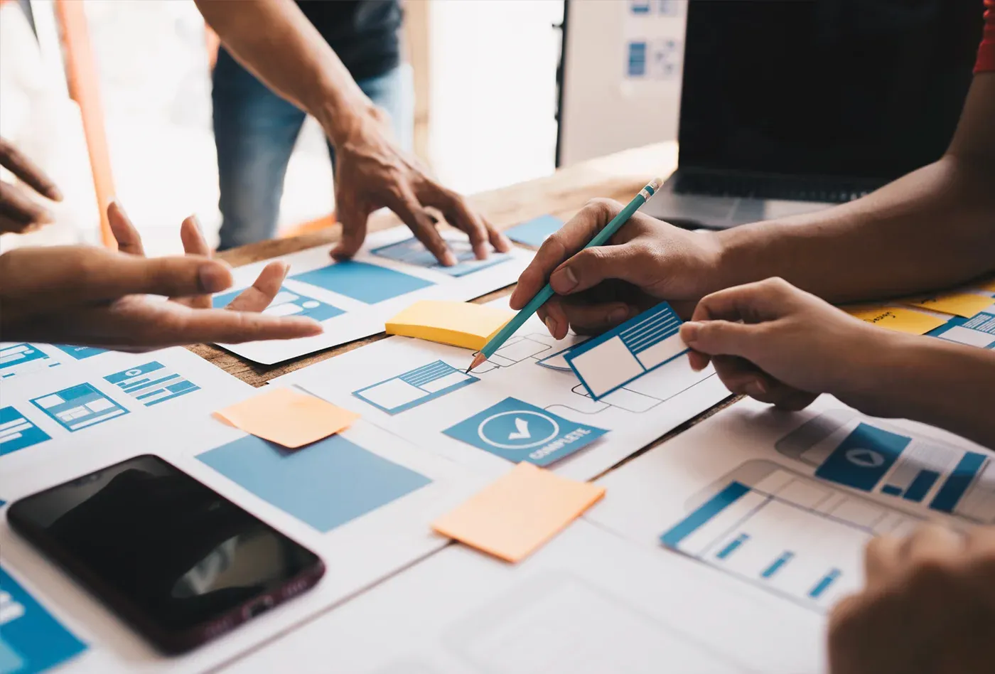 Sfogliando un catalogo prodotto