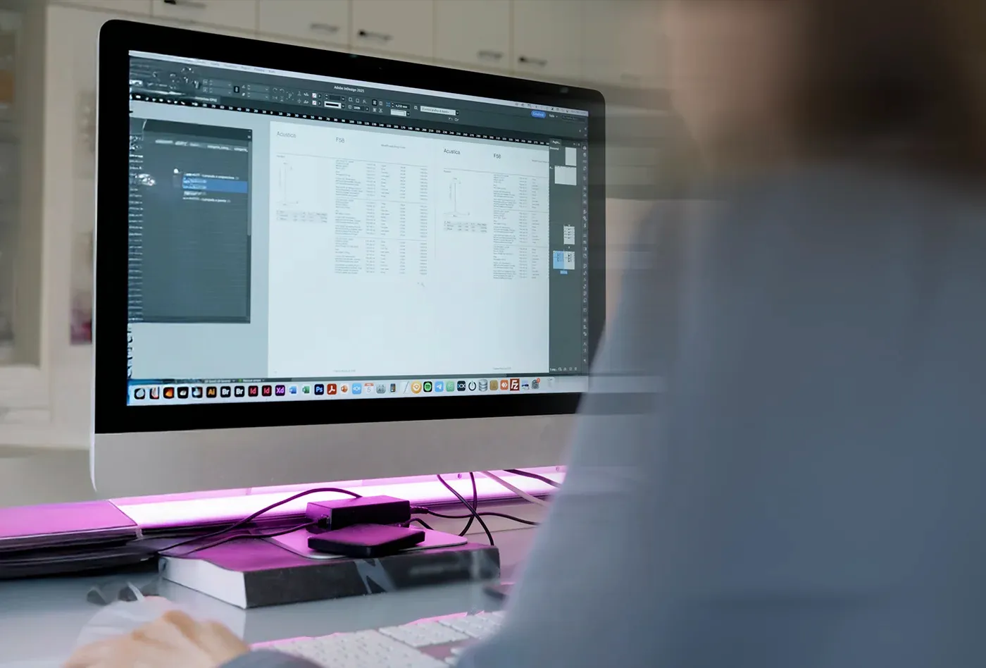 Il team Lithos al lavoro