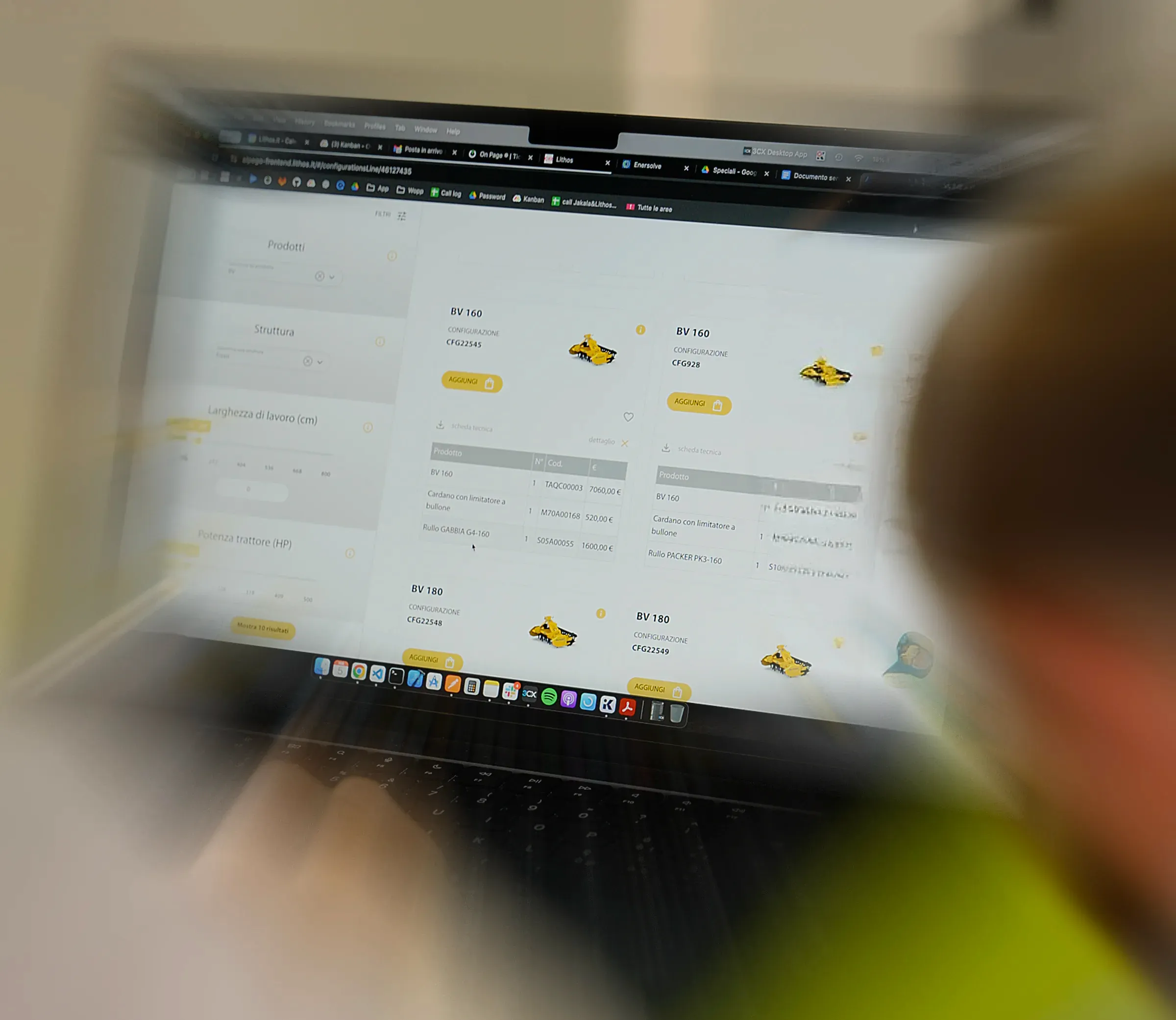 Configuratore di prodotto