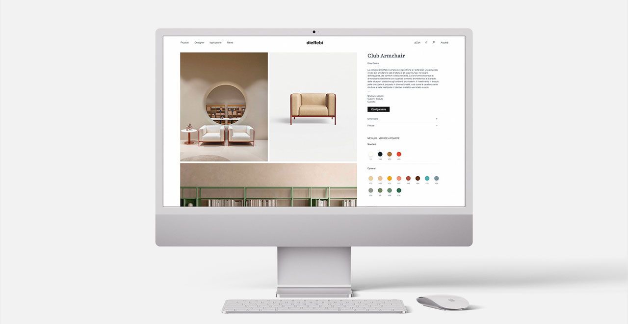 E-commerce e web