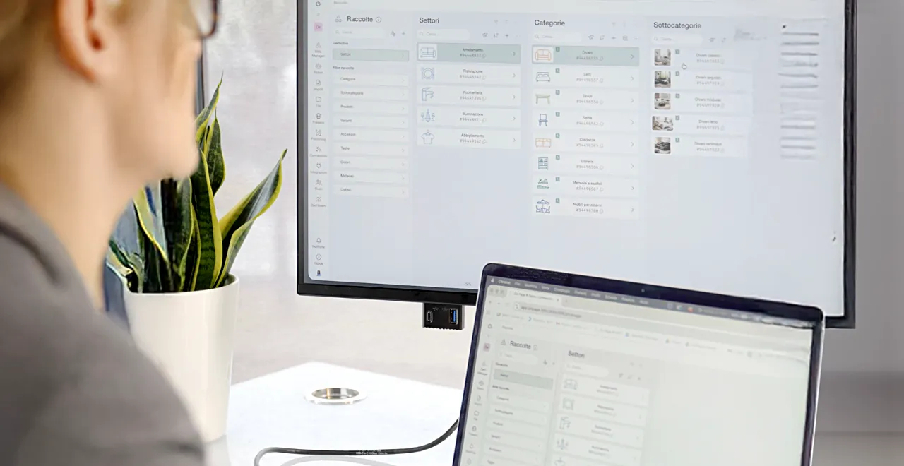 Gestione centralizzata dei dati